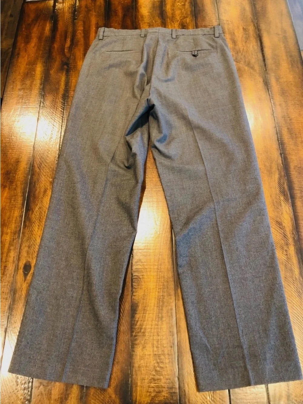Banana Republic Emerson Dark Gray Mens 33x32 Trouser dress pants (m)